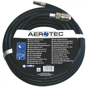   Sűrített levegő tömlő, belső átmérő 9 mm, hossza 10 m, csatlakozó DN 7,2, AEROTEC