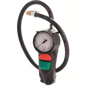   Kézi gumiabroncs-nyomásmérő TECH 63, kalibrált, pillanatkapcsolóval AEROTEC
