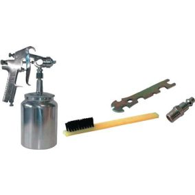   Sűrített levegős festékszóró pisztoly Kit-Line HVLP 1l 130-200l/perc 2-3bar AEROTEC