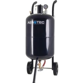   Homokfúvó Aerotec 36 PRO 36l Levegőfogyasztás 350 l/perc-¹ Szemcseméret 0,2-0,5 mm