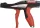 Kábelkötöző fogó RT 1 L.160mm Munkatartomány 2.5-4.8mm WEIDMÜLLER