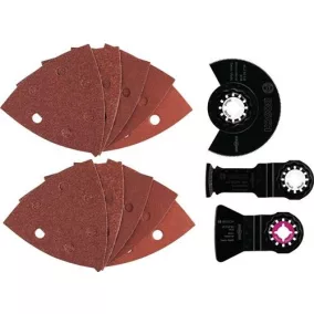   GOP tartozékok univerzális készlet 13 részes HO és fém BOSCH