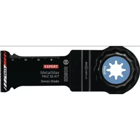   Merülő ( dekopír ) fűrészlap PAIZ 32 AIT szélesség:32mm merülő átmérő:50mm 1 db Starlock Plus BOSCH