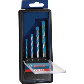   Fúrókészlet Expert MultiConstruction CYL-9 4 részes 4/5/6/8mm BOSCH cil