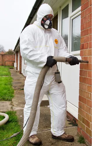 TYVEK 200 EasySafe overál 2XL méret