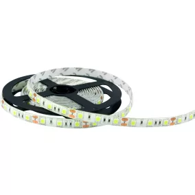   Commel LED szalag 5050 SMD (60 led fény/méter) RGB színes, távirányítóval 5 m