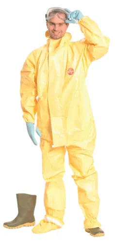 TYCHEM 2000 C SÁRGA VEGYSZERÁLLÓ + ZOKNI_XL