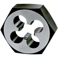 Hatszög menetvágó anya