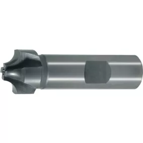   Negyedkör profilmaró DIN 6518B típus N R.1mm D.8mm HSS-Co Weldon
