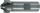 Negyedkör profilmaró DIN 6518B típus N R.1mm D.8mm HSS-Co Weldon