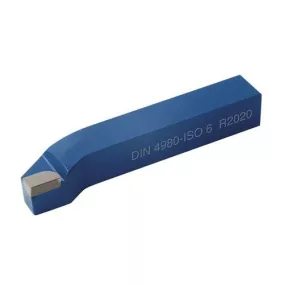   Oldalélű esztergakés DIN 4980ISO6 10x10mm HM P25/P30 jobb. Wilke