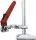 Gépasztal bilincs befogási magasság 240mm szélesség 140mm sín keresztmetszet 30x15mm BESSEY