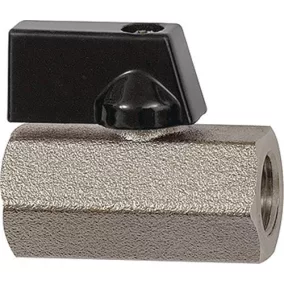  Mini golyóscsap SZELEP LINE 6mm 1/4 IG/IG SW1 21mm DN 8mm RIEGLER