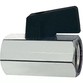 Mini golyóscsap 13,16mm G 1/4 hüvelykes IG/IG RIEGLER