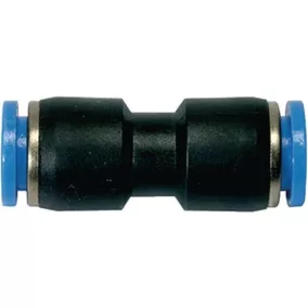   Egyenes dugós csatlakozás Kék sorozat 6mm L1 34.6mm RIEGLER