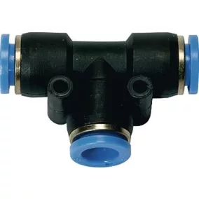 T-csatlakozó Blue Series 6mm L1 19mm RIEGLER