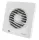 Commel elszívó ventilátor 98mm, záró lamellával, 12 W, 130 m³/h , 34 dB