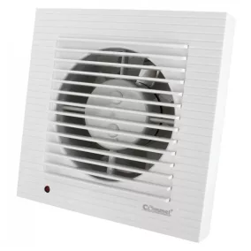   Commel elszívó ventilátor 118mm, záró lamellával, késleltethető kikapcsolással/időzitővel, 16 W, 240 m³/h , 34 dB