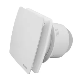   Commel elszívó ventilátor 100 mm, záró lamellával, golyóscsapágyas 12 W, 95 m³/h , 34 dB