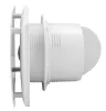 Commel elszívó ventilátor 100 mm, záró lamellával, golyóscsapágyas 12 W, 95 m³/h , 34 dB