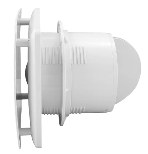 Commel elszívó ventilátor 120 mm, időzítővel, záró lamellával, golyóscsapágyas  16 W, 160 m³/h , 34 dB