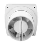   Commel elszívó ventilátor 150 mm, időzítővel, záró lamellával, golyóscsapágyas  18 W, 240 m³/h , 34 dB