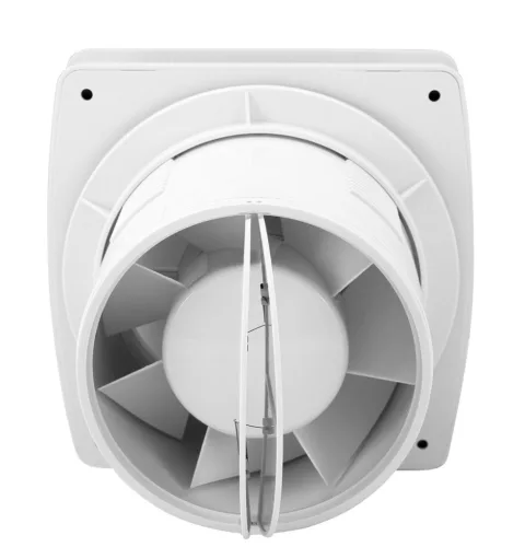 Commel elszívó ventilátor 150 mm, időzítővel, záró lamellával, golyóscsapágyas fekete 18 W, 240 m³/h , 34 dB