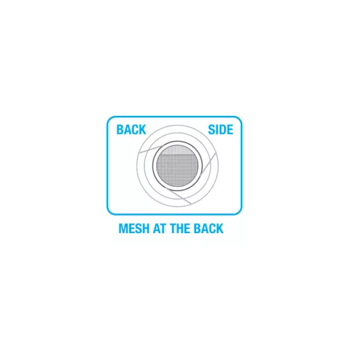 Commel Légtechnikai süllyesztett fix zsalu 95mm