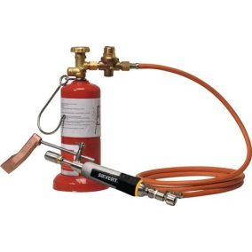   Lágyforrasztó rendszer Pro 95 Titanium tartozékokkal, SIEVERT