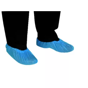 KÉK POLIETILÉN CIPŐVÉDŐ CSOMAG 100