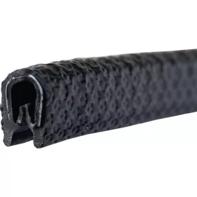   Élvédő befogási tartomány 1-2 mm hosszúság 100 m sz. 6,5 mm magas 9,5 mm fekete PROMAT/TECWERK