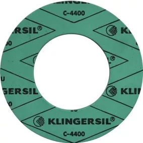   Lapos tömítőgyűrű KLINGERsil® C-4400 DIN2690 127x77x2 ND PN 10-40
