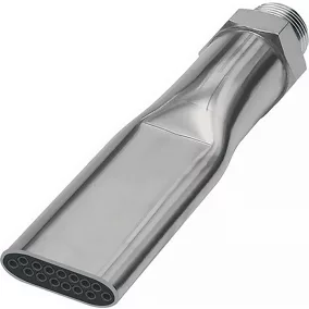 Lapos fúvóka AG MS nikkelezett L.100mm Szél.21mm RIEGLER