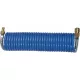 Spirálcső-csatlakozó-készlet, belső átmérő 9 mm, külső átmérő 12 mm, hossza 5 m, csatlakozó DN 7,2, tekercs, RIEGLER