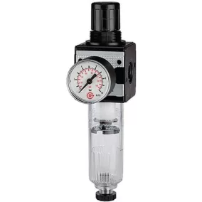   Szűrőszabályzó MULTIFIX menet mm 11,89 BG IG 1/4 hüvelyk 0,5-10 bar 1500 l/perc RIEGLER