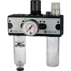   Karbantartó egység MULTIFIX menetes G 1/2 inch HA BG II 3000l/perc W.200.8mm RIEGLER