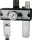 Karbantartó egység MULTIFIX menetes G 1/2 inch HA BG II 3000l/perc W.200.8mm RIEGLER