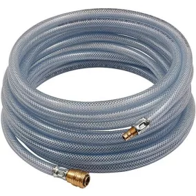   PVC sűrített levegő tömlőkészlet ID 6mm AD 12mm L,5m gyorscsatlakozó DN 7.2