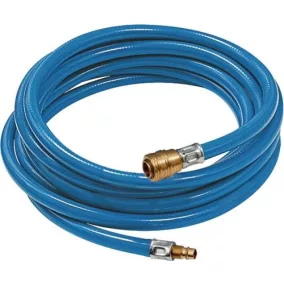   Puha PVC sűrített levegő tömlőkészlet ID 6,3mm AD 11mm L,5m gyorskioldó DN 7,2