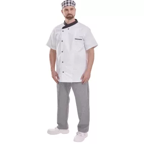 SZAKÁCSKABÁT RÖVID UJJÚ_XS