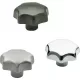 Star markolat DIN 6336 menetes persellyel Ku.d1 32mm d2 M 6mm