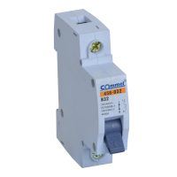 1 pólusú kismegszakítók