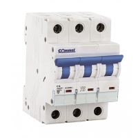 3 pólusú kismegszakítók