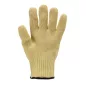 Kötött hőálló kevlar védőkesztyű, 27 cm