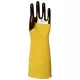 KÖTÖTT SÁRGA KEVLAR KARVÉDŐ, HŐ- ÉS VÁGÁSBIZTOS_36 CM