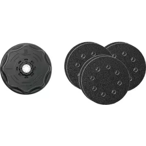   Ragasztós csiszolókészlet 7 részes csiszolókorong átmérője 115mm FEIN