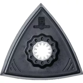   Csiszolólap készlet háromszög perforálatlan Starlock 2 részes FEIN