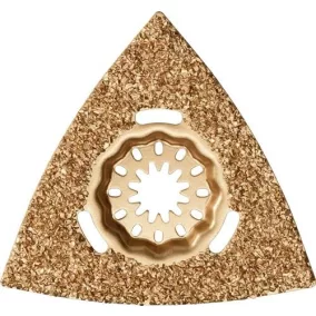 Rasp HM háromszög élhossz 80mm Starlock FINE