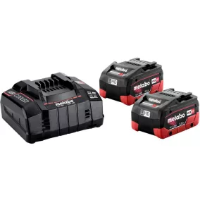 Akkumulátorkészlet Basic 4.0 18V 2x4Ah METABO