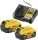 Akkus indítókészlet DCB1104P2 18V 5Ah DEWALT